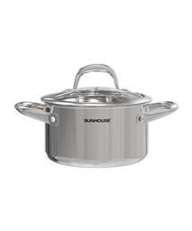 NỒI INOX 304 ĐÁY LIỀN SUNHOUSE SHG706-18